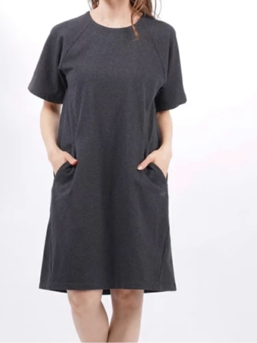Arc’teryx Charcoal Grey Momenta dress size small